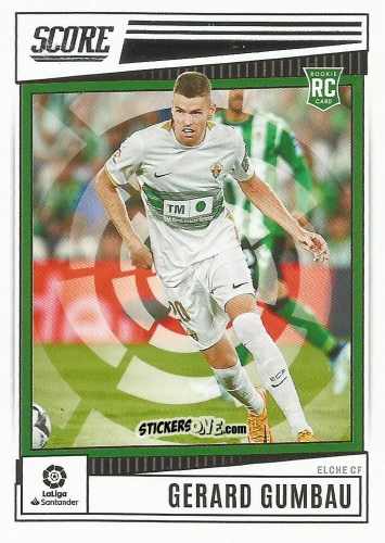 Cromo Gerard Gumbau - Score LaLiga 2022-2023
 n. 53 - Panini