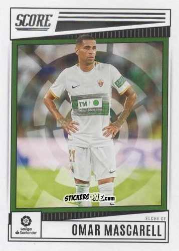 Cromo Omar Mascarell - Score LaLiga 2022-2023
 n. 56 - Panini