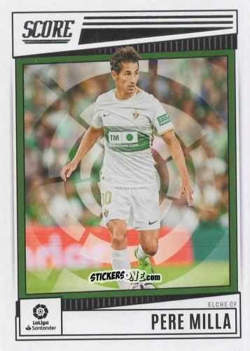 Cromo Pere Milla - Score LaLiga 2022-2023
 n. 57 - Panini