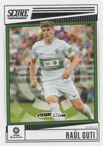Cromo Raul Guti - Score LaLiga 2022-2023
 n. 58 - Panini
