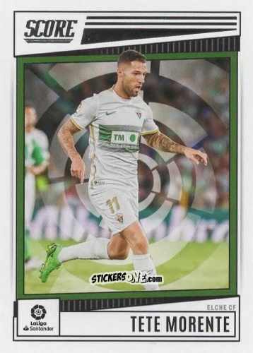 Cromo Tete Morente - Score LaLiga 2022-2023
 n. 60 - Panini
