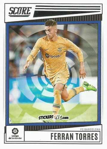 Cromo Ferran Torres - Score LaLiga 2022-2023
 n. 62 - Panini