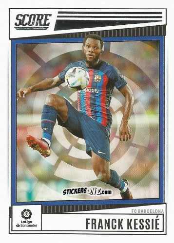 Figurina Franck Kessie - Score LaLiga 2022-2023
 n. 63 - Panini