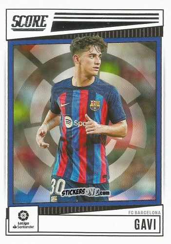 Figurina Gavi - Score LaLiga 2022-2023
 n. 65 - Panini