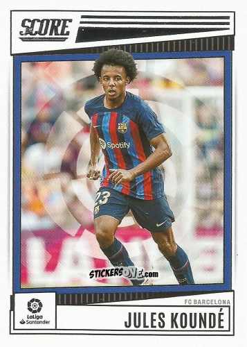 Figurina Jules Kounde - Score LaLiga 2022-2023
 n. 66 - Panini