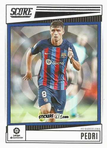 Cromo Pedri - Score LaLiga 2022-2023
 n. 67 - Panini