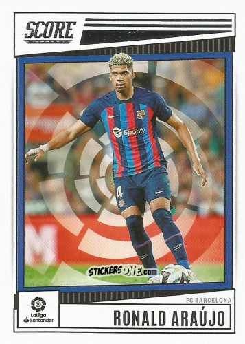 Cromo Ronald Araujo - Score LaLiga 2022-2023
 n. 70 - Panini