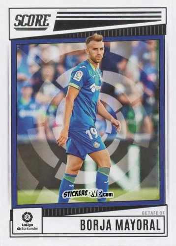 Cromo Borja Mayoral - Score LaLiga 2022-2023
 n. 71 - Panini