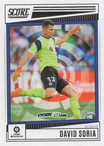 Cromo David Soria - Score LaLiga 2022-2023
 n. 73 - Panini