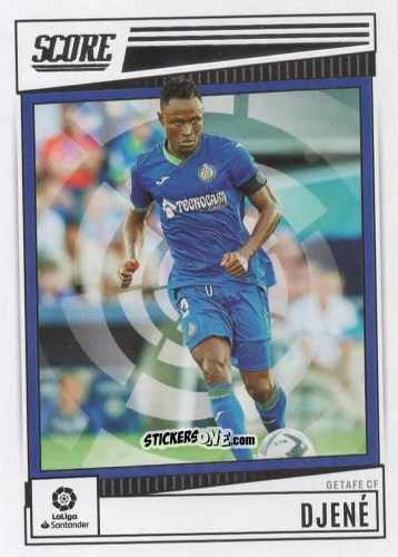 Cromo Djene - Score LaLiga 2022-2023
 n. 74 - Panini
