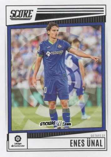 Cromo Enes Unal - Score LaLiga 2022-2023
 n. 76 - Panini