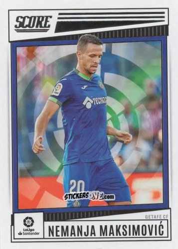 Cromo Nemanja Maksimovic - Score LaLiga 2022-2023
 n. 79 - Panini
