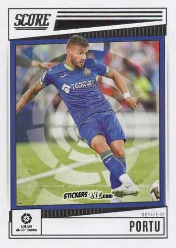 Sticker Portu - Score LaLiga 2022-2023
 n. 80 - Panini