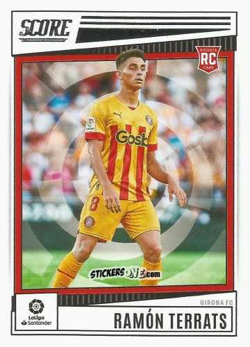 Cromo Ramon Terrats - Score LaLiga 2022-2023
 n. 84 - Panini