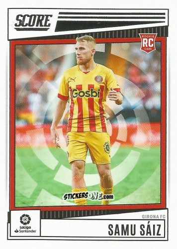 Figurina Samu Saiz - Score LaLiga 2022-2023
 n. 86 - Panini