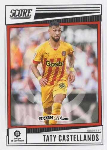 Cromo Taty Castellanos - Score LaLiga 2022-2023
 n. 88 - Panini