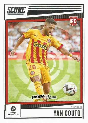 Figurina Yan Couto - Score LaLiga 2022-2023
 n. 89 - Panini
