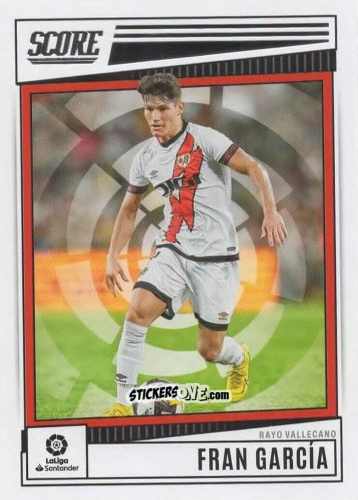 Figurina Fran Garcia - Score LaLiga 2022-2023
 n. 93 - Panini
