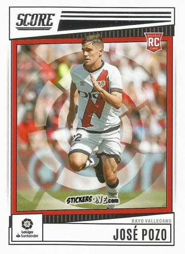 Sticker Jose Pozo - Score LaLiga 2022-2023
 n. 95 - Panini
