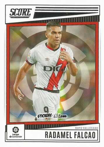Cromo Radamel Falcao - Score LaLiga 2022-2023
 n. 97 - Panini
