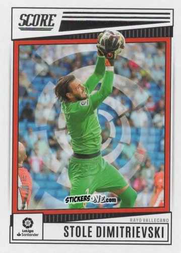 Cromo Stole Dimitrievski - Score LaLiga 2022-2023
 n. 99 - Panini