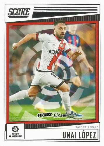 Figurina Unai Lopez - Score LaLiga 2022-2023
 n. 100 - Panini