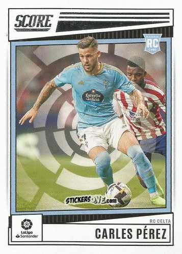 Cromo Carles Perez - Score LaLiga 2022-2023
 n. 101 - Panini