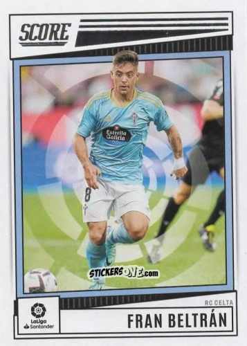 Cromo Fran Beltran - Score LaLiga 2022-2023
 n. 102 - Panini