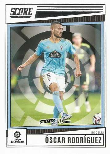 Cromo Oscar Rodriguez - Score LaLiga 2022-2023
 n. 107 - Panini