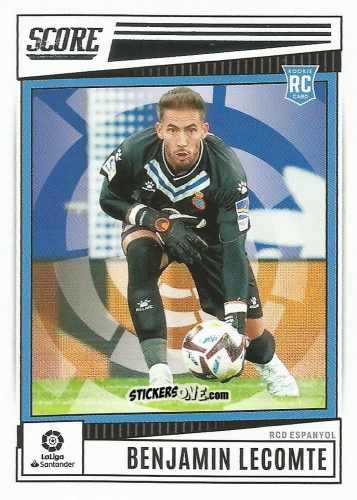 Cromo Benjamin Lecomte - Score LaLiga 2022-2023
 n. 112 - Panini