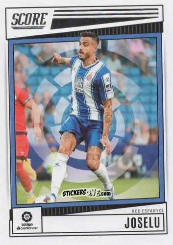 Sticker Joselu - Score LaLiga 2022-2023
 n. 114 - Panini
