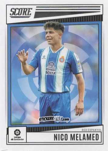Cromo Nico Melamed - Score LaLiga 2022-2023
 n. 116 - Panini