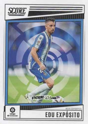 Cromo Edu Exposito - Score LaLiga 2022-2023
 n. 117 - Panini