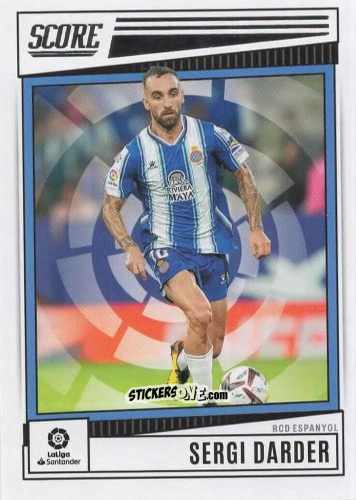 Sticker Sergi Darder - Score LaLiga 2022-2023
 n. 119 - Panini