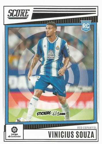 Cromo Vinicius Souza - Score LaLiga 2022-2023
 n. 120 - Panini