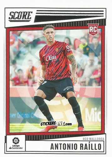 Figurina Antonio Raillo - Score LaLiga 2022-2023
 n. 122 - Panini