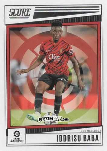 Cromo Iddrisu Baba - Score LaLiga 2022-2023
 n. 123 - Panini