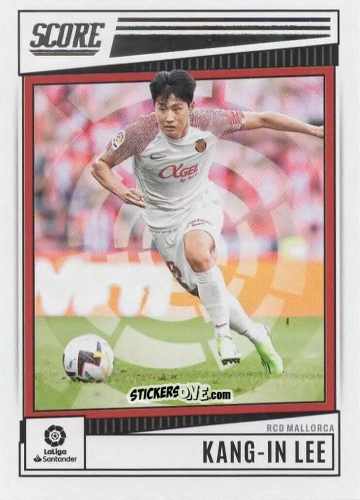 Sticker Kang-in Lee - Score LaLiga 2022-2023
 n. 125 - Panini