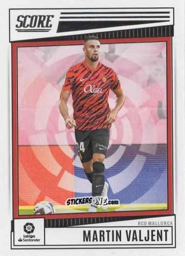 Cromo Martin Valjent - Score LaLiga 2022-2023
 n. 126 - Panini