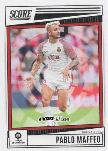 Cromo Pablo Maffeo - Score LaLiga 2022-2023
 n. 127 - Panini