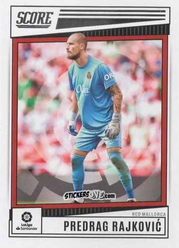 Figurina Predrag Rajkovic - Score LaLiga 2022-2023
 n. 128 - Panini