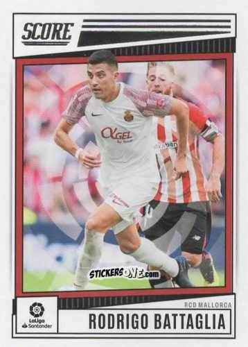 Figurina Rodrigo Battaglia - Score LaLiga 2022-2023
 n. 129 - Panini