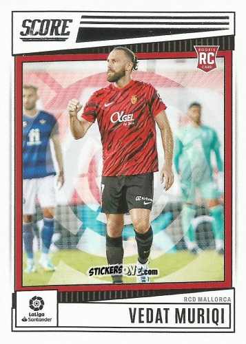 Cromo Vedat Muriqi - Score LaLiga 2022-2023
 n. 130 - Panini
