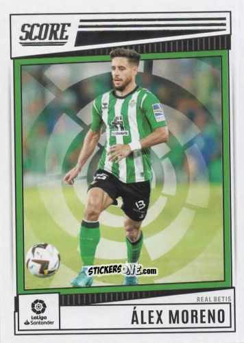 Cromo Alex Moreno - Score LaLiga 2022-2023
 n. 131 - Panini