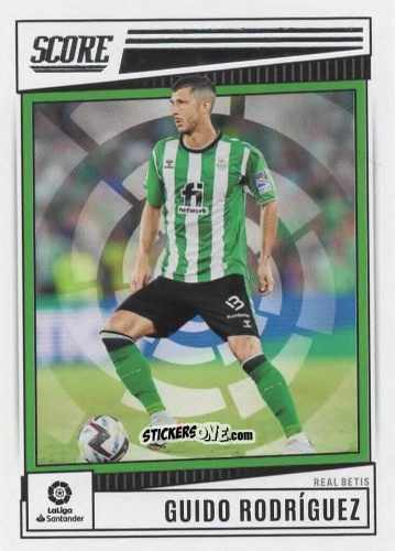 Figurina Guido Rodriguez - Score LaLiga 2022-2023
 n. 133 - Panini