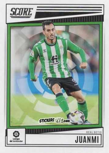 Cromo Juanmi - Score LaLiga 2022-2023
 n. 134 - Panini