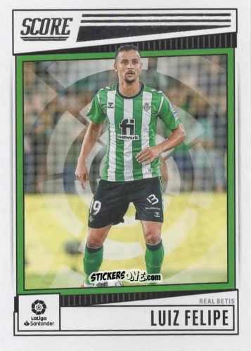 Cromo Luiz Felipe - Score LaLiga 2022-2023
 n. 135 - Panini