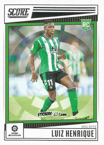 Figurina Luiz Henrique - Score LaLiga 2022-2023
 n. 136 - Panini