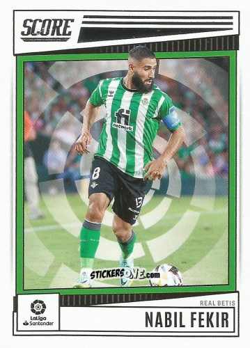 Cromo Nabil Fekir - Score LaLiga 2022-2023
 n. 137 - Panini