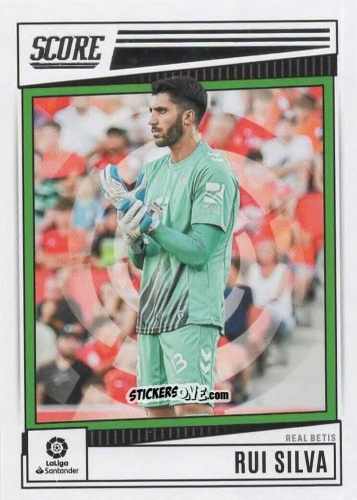 Sticker Rui Silva - Score LaLiga 2022-2023
 n. 138 - Panini
